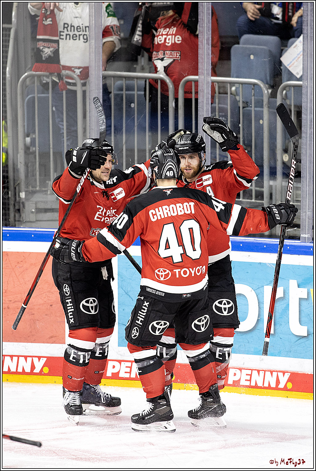 PENNY DEL;  Koelner Haie - Iserlohn Roosters; Koeln, 20.02.2022